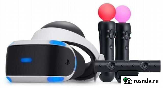 Шлем sony ps4 vr Хабаровск - изображение 1