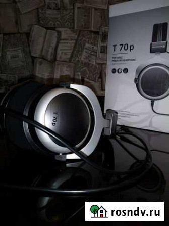 Beyerdinamic T70p Premium Headphone Омск - изображение 1