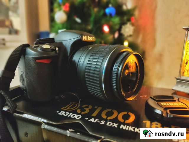 Nikon d3100 + nikkоr 18-55 mm f/3.5-5.6 G VR Набережные Челны - изображение 1