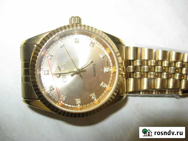 Часы кварцевые цифры-фианиты Курган - изображение 1