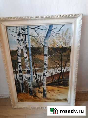 Картина масло Чита - изображение 1