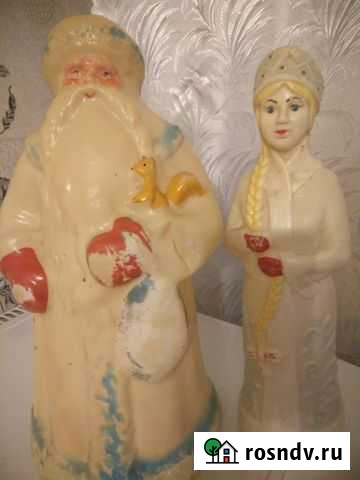 Дед Мороз и Снегурочка СССР Уфа - изображение 1