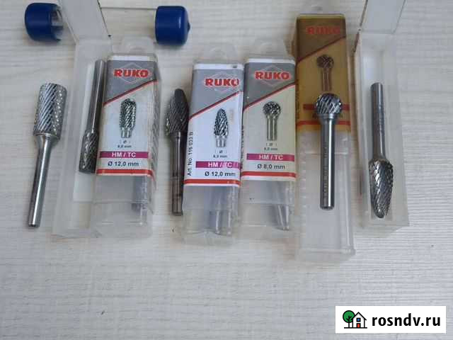 Набор фрез по металлу Калининград - изображение 1