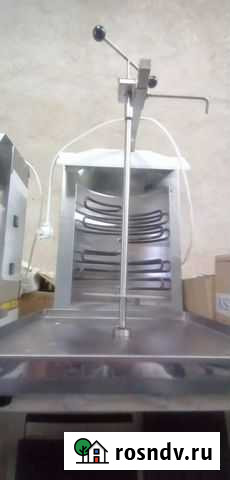 Профессиональный гриль для шаурмы 2 тэна Екатеринбург - изображение 1