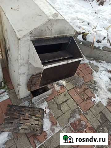 Твердотопливный котел бу Горно-Алтайск - изображение 1