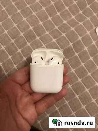 Airpods 1 бу оригинал Балашиха - изображение 1