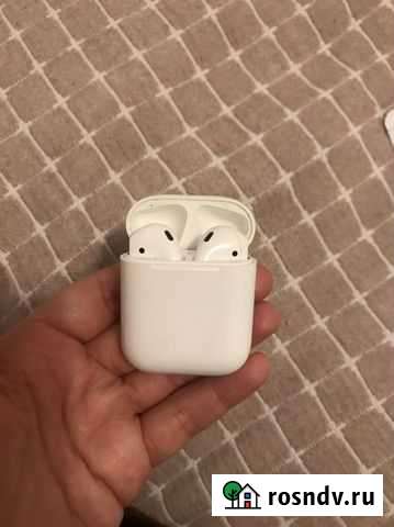 Airpods 1 бу оригинал Балашиха - изображение 1