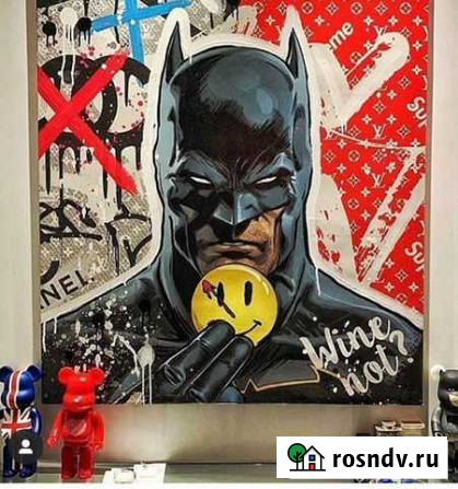 Интерьерная картина Marvel Ds Уфа - изображение 1