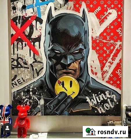 Интерьерная картина Marvel Ds Уфа - изображение 1