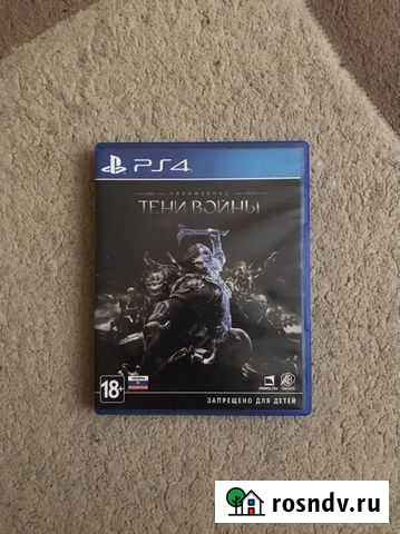 Тени войны ps4 Рязань - изображение 1