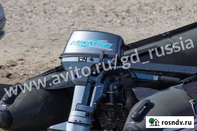 Лодочный мотор Mikatsu M9.8FHS Петропавловск-Камчатский - изображение 1