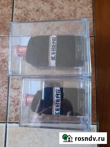 Парфюмерная вода женская Iceberg Since 1974 For He Самара - изображение 1