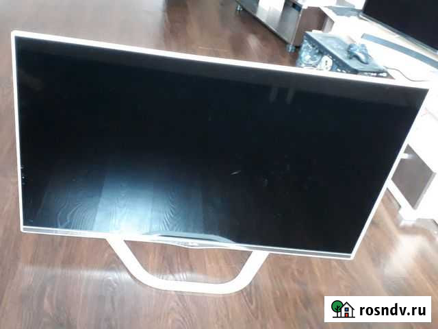 LG 47la667v с разбитой матрицей Ангарск - изображение 1