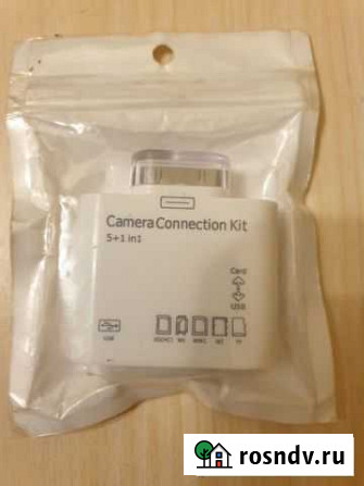 Переходник iPhone, iPad 1,2 Казань - изображение 1
