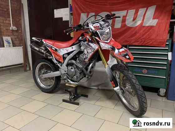Honda CRF250L 2012 Шахты