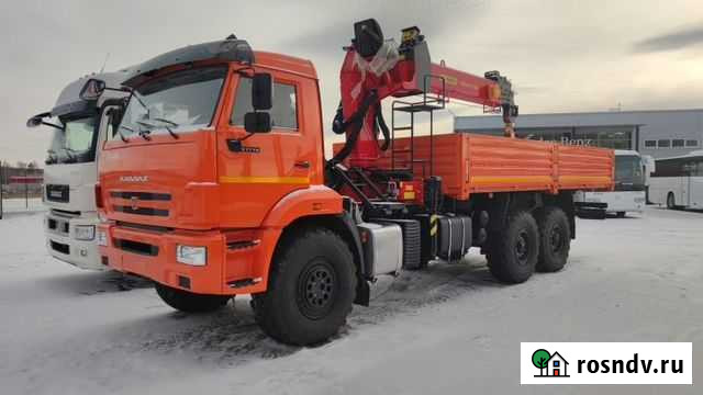 КамАЗ 43118-23027-50 с КМУ, 2021 Екатеринбург - изображение 1