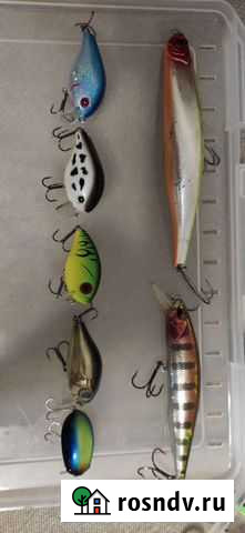 Воблеры Глазов - изображение 1