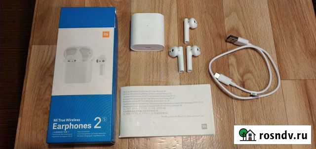 MI true wireless earphones 2s Санкт-Петербург - изображение 1