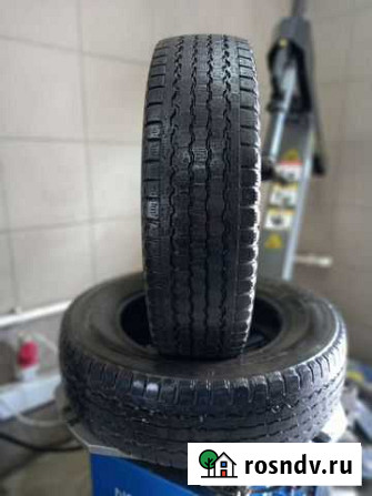 R14 165 LT 2шт. Bridgestone Blizzak Хохряки - изображение 1