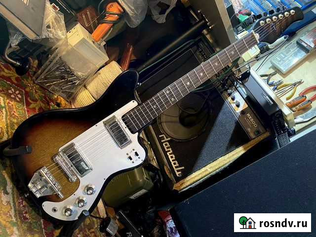 Электрогитара Rossi Jaguar (Japan, 1960-s) Санкт-Петербург - изображение 1