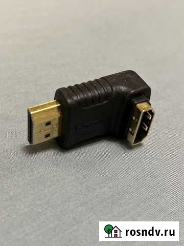 Переходник hdmi угловой Санкт-Петербург - изображение 1