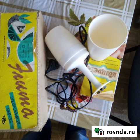 Электромиксер Калининград - изображение 1