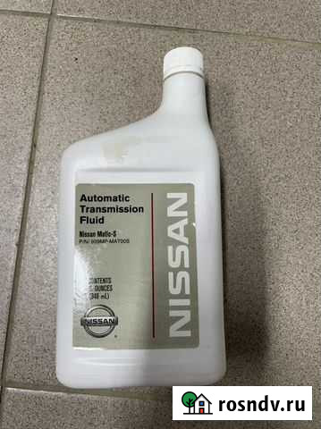Масло Nissan Matic S для АКПП Новый Уренгой - изображение 1