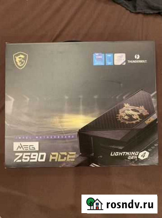 Msi Z590 ACE Москва - изображение 1