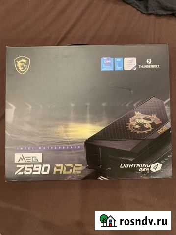 Msi Z590 ACE Москва - изображение 1