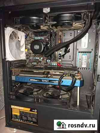 Asrock z77 pro3 + i7 3770k + 16gb озу Энгельс
