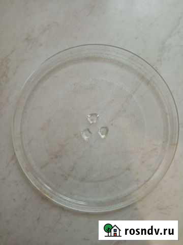 Тарелка свч печи 25.5 см Ростов-на-Дону - изображение 1