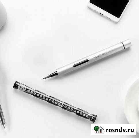 Электроотвертка Xiaomi Wowstick TRY, 21 в 1, новая Елизово