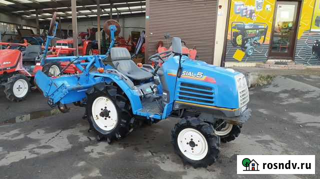 Японский минитрактор Iseki sial 5 Иркутск - изображение 1