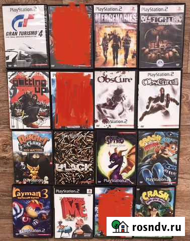 Игры на PS2 Хабаровск - изображение 1