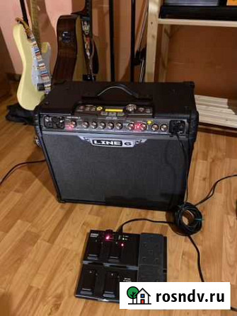 Line 6 Spider Jam с педалью Санкт-Петербург - изображение 1
