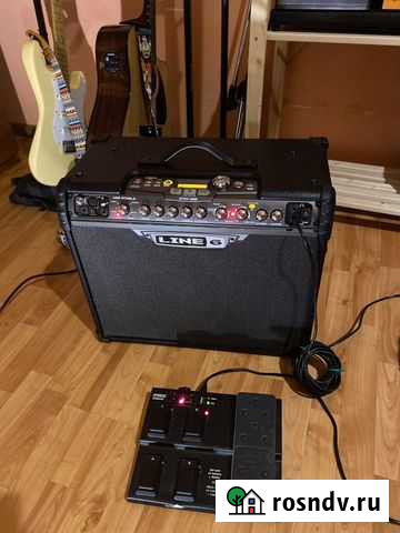 Line 6 Spider Jam с педалью Санкт-Петербург - изображение 1