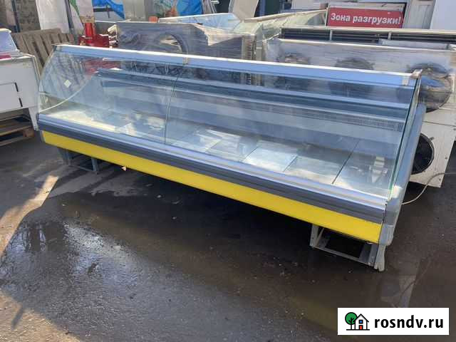 Витрина холодильная Arneg 3.2м 0+7 / рассрочка Самара - изображение 1