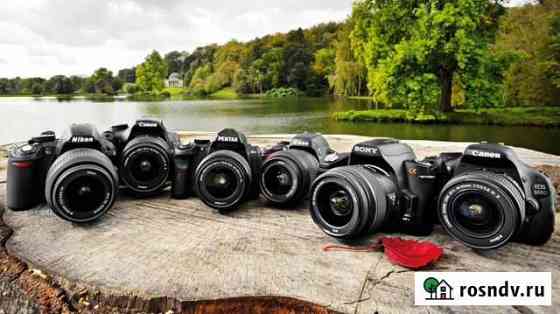 Аренда прокат фотоаппарата Canon 600D и Nikon D510 Уфа