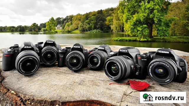 Аренда прокат фотоаппарата Canon 600D и Nikon D510 Уфа - изображение 1