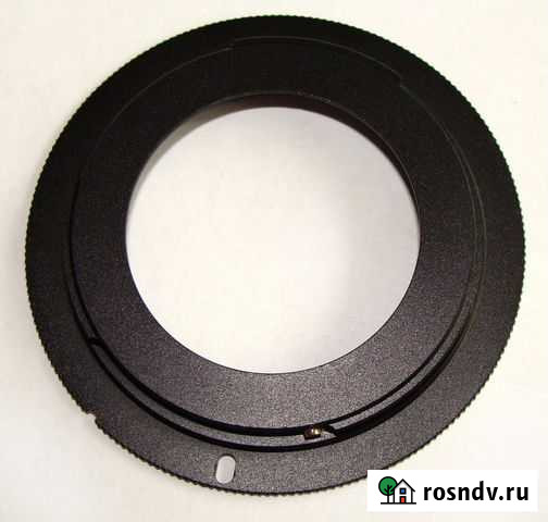 Переходник М42 для Canon без чипа Новосибирск - изображение 1