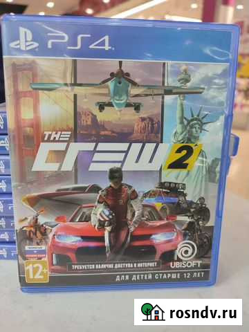 The crew 2 ps4 Хабаровск - изображение 1