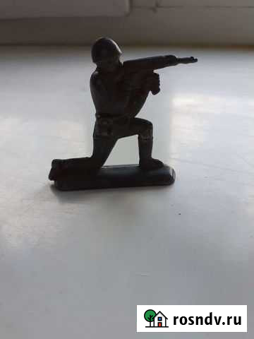 Модель солдатика Бобров - изображение 1