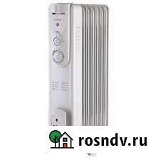 Масляный обогреватель радиатор 1500W, 7 секц 53493 Уфа - изображение 1