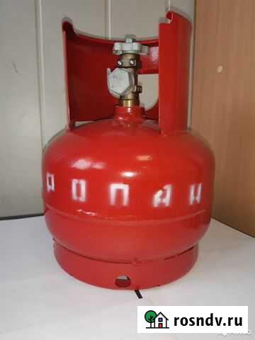 Газовый баллон 5л Новый Продажа-Заправка Нижний Новгород - изображение 1
