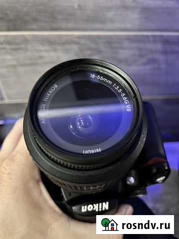 Зеркальный фотоаппарат nikon d5000 Вольск - изображение 1