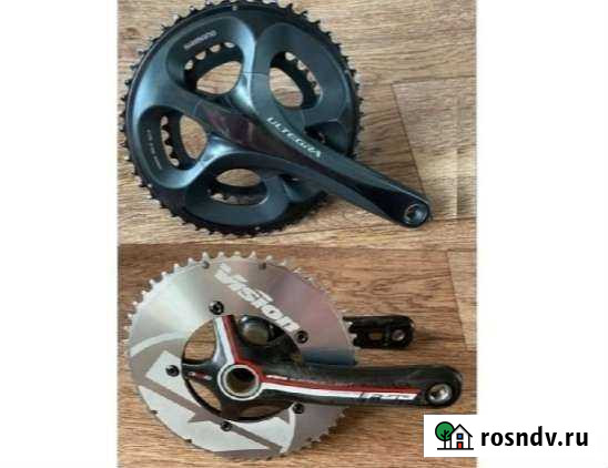 Топовые системы шоссе 165, 172.5, 175 мм шатуны Уссурийск - изображение 1