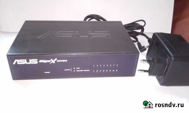 Свитч asus GigaX 1016D Новокузнецк - изображение 1
