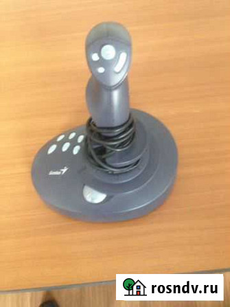 Джойстик Genius MaxFighter F-31U Vibration В отлич Красноярск - изображение 1