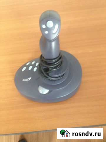 Джойстик Genius MaxFighter F-31U Vibration В отлич Красноярск - изображение 1