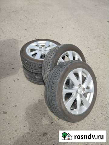 Шины диски и колеса на 16 toyota Благовещенск - изображение 1